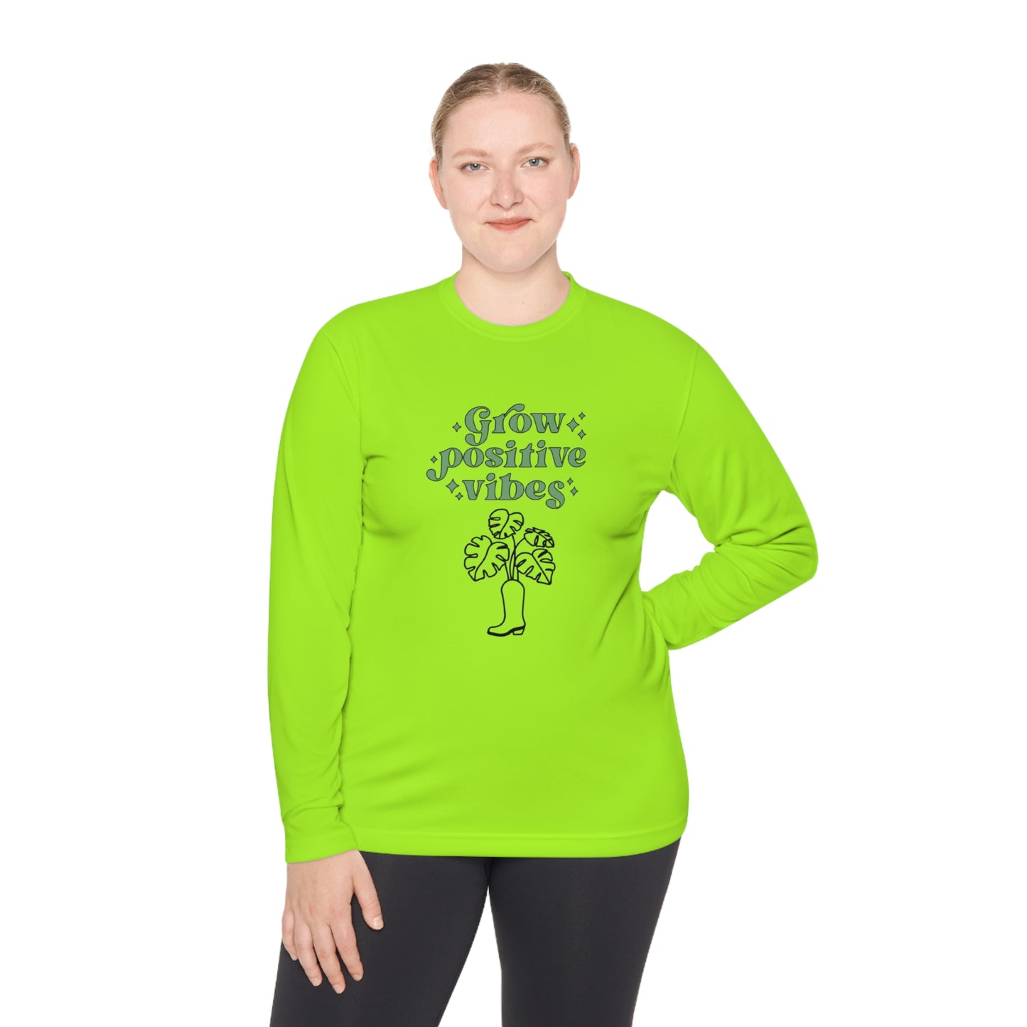 Grow Positive Lightweight Long Sleeve