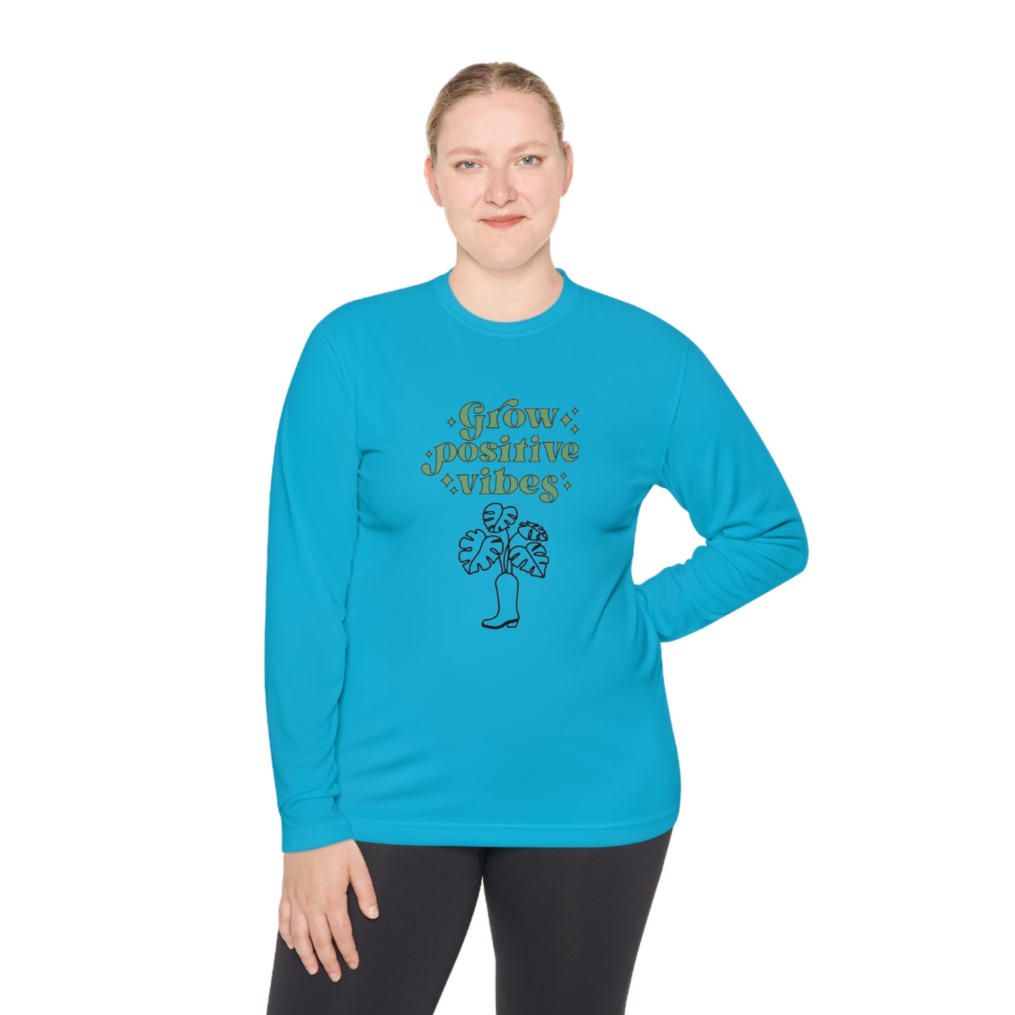 Grow Positive Lightweight Long Sleeve