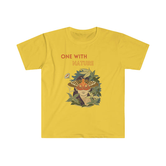 One With Nature Unisex Softstyle T-Shirt
