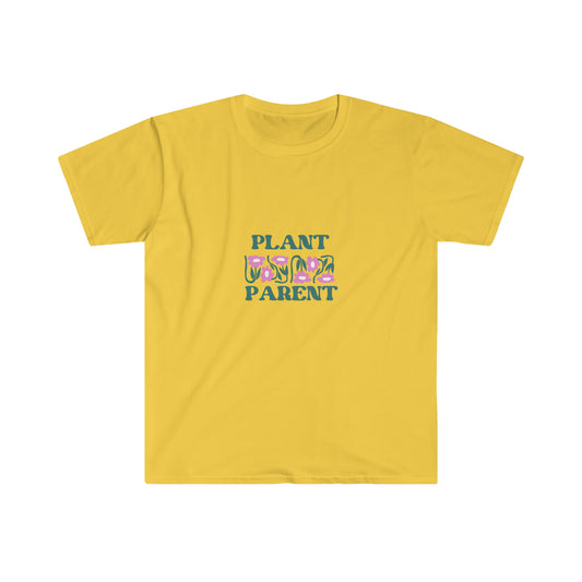 Plant Parent Unisex Softstyle T-Shirt