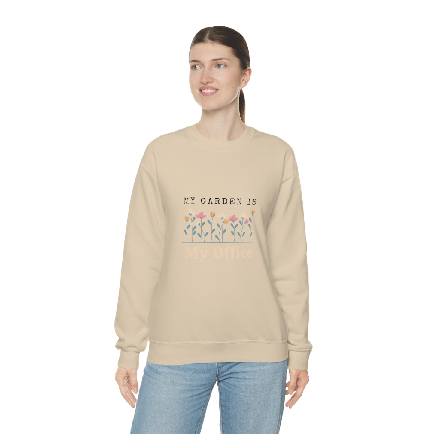 My Office Unisex Crewneck