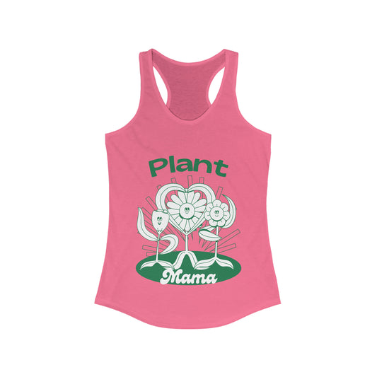 Plant Mama Women's Racerback Tank