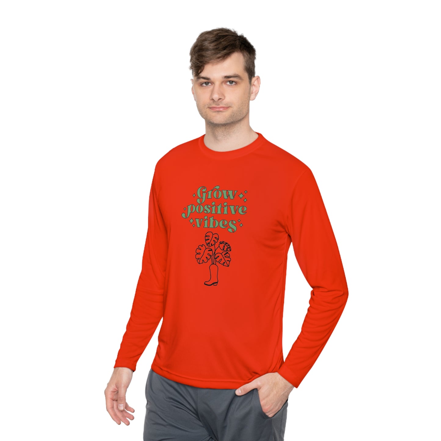 Grow Positive Lightweight Long Sleeve