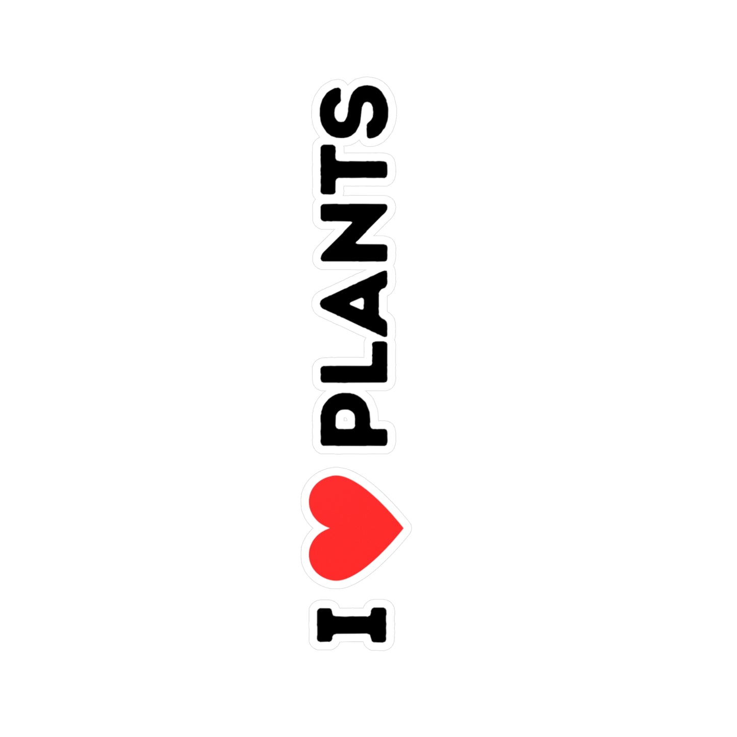 Love Plants Vinyl Decals