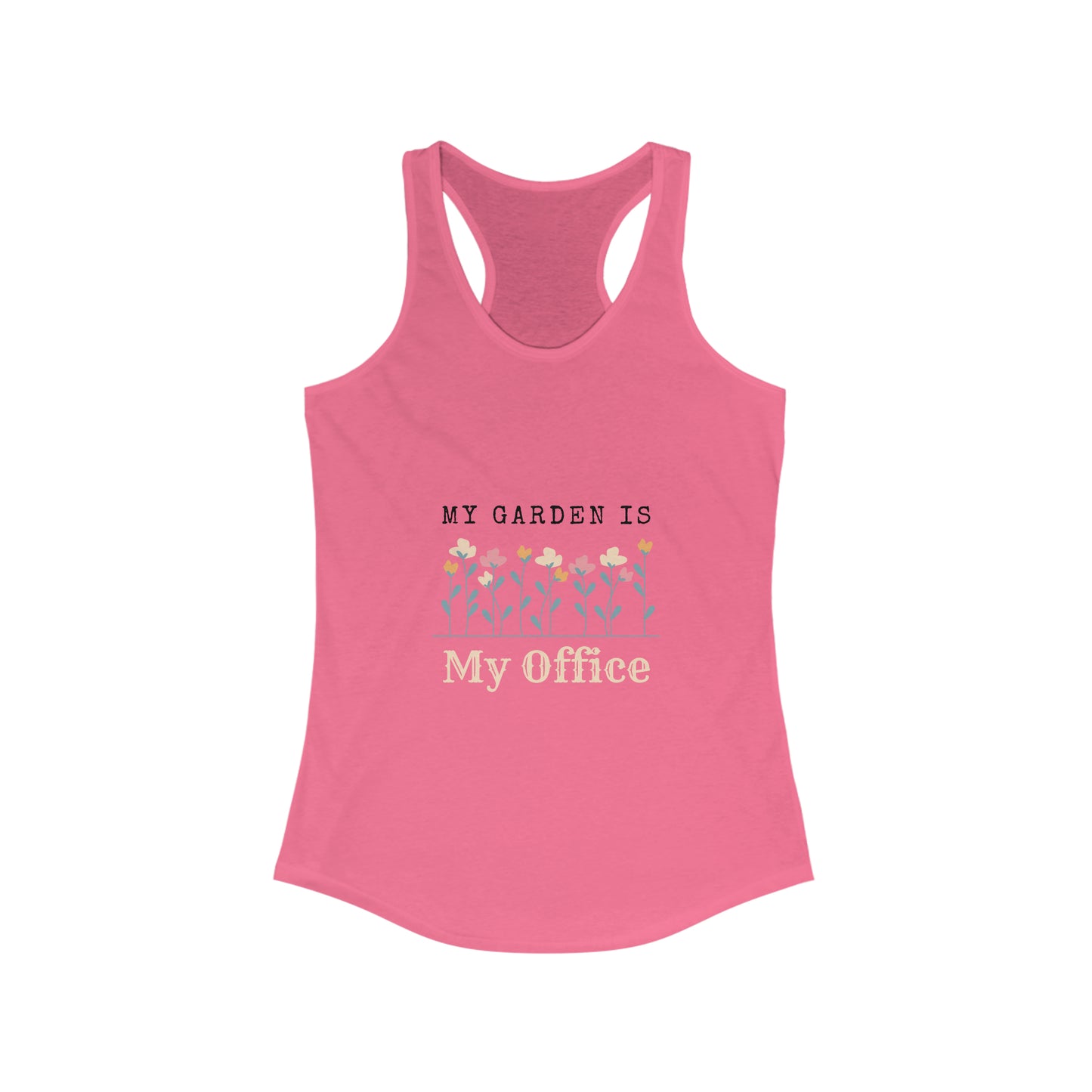 My Office Women's Racerback Tank