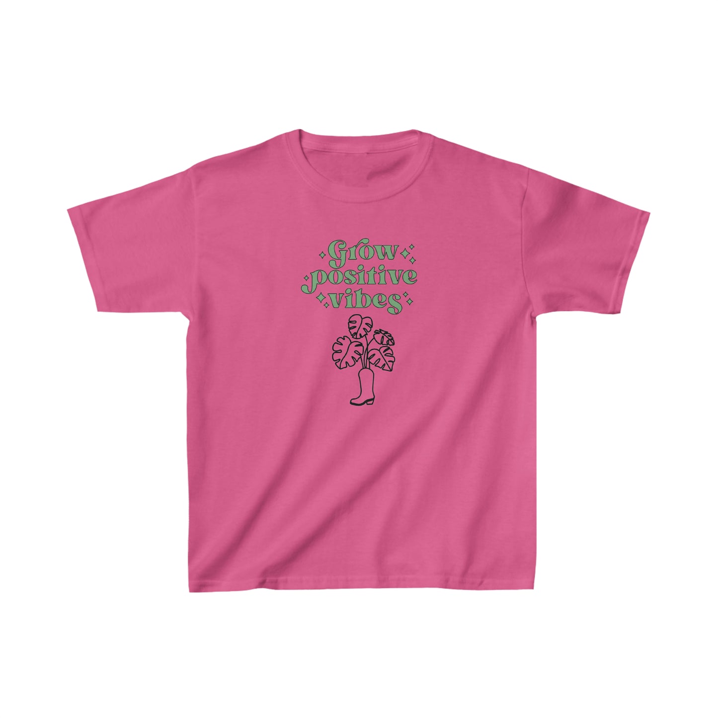Grow Positive Kids Cotton Tee