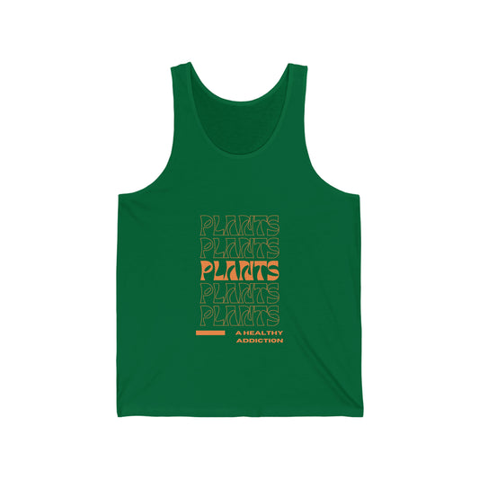 A Healthy Addiction Unisex Jersey Tank