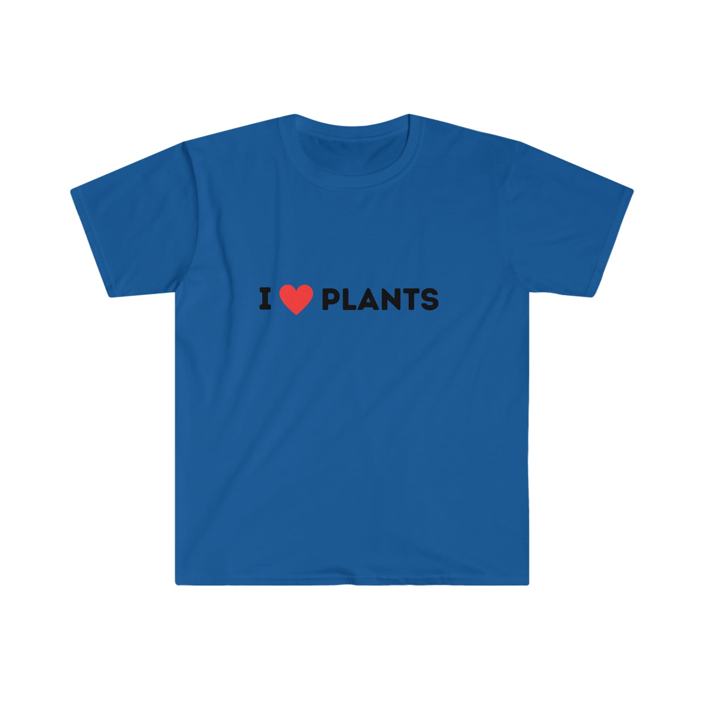 Love Plants Unisex Softstyle T-Shirt