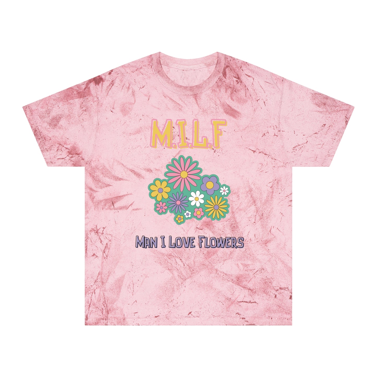 MILF Color Blast T-Shirt