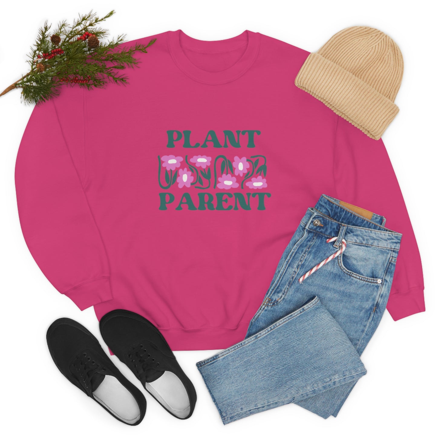 Plant Parent Unisex Crewneck