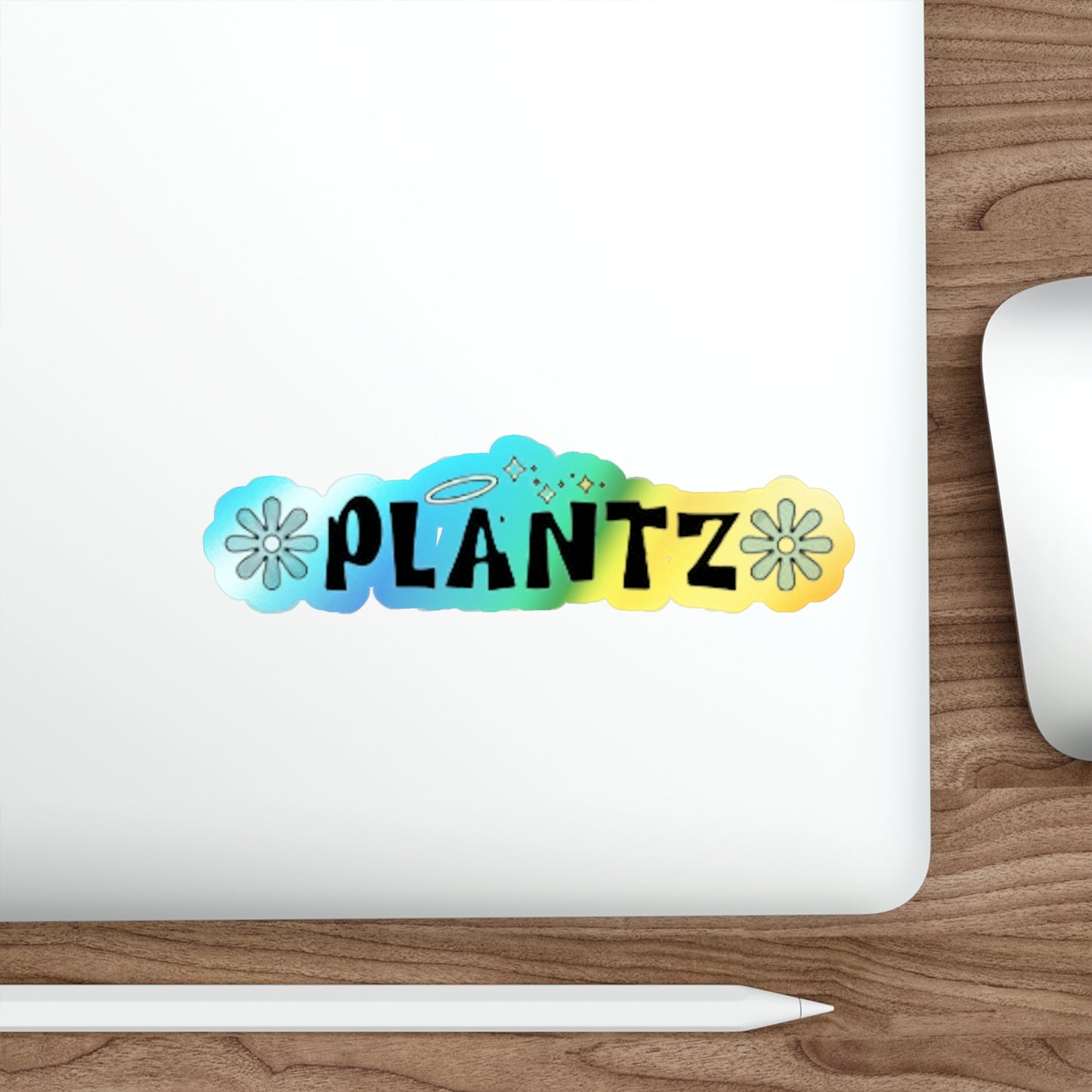 Plant Bratz Holographic Stickers