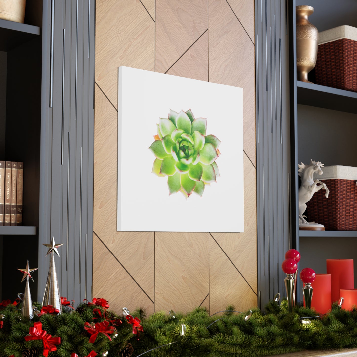 Echeveria Canvas Gallery Wraps