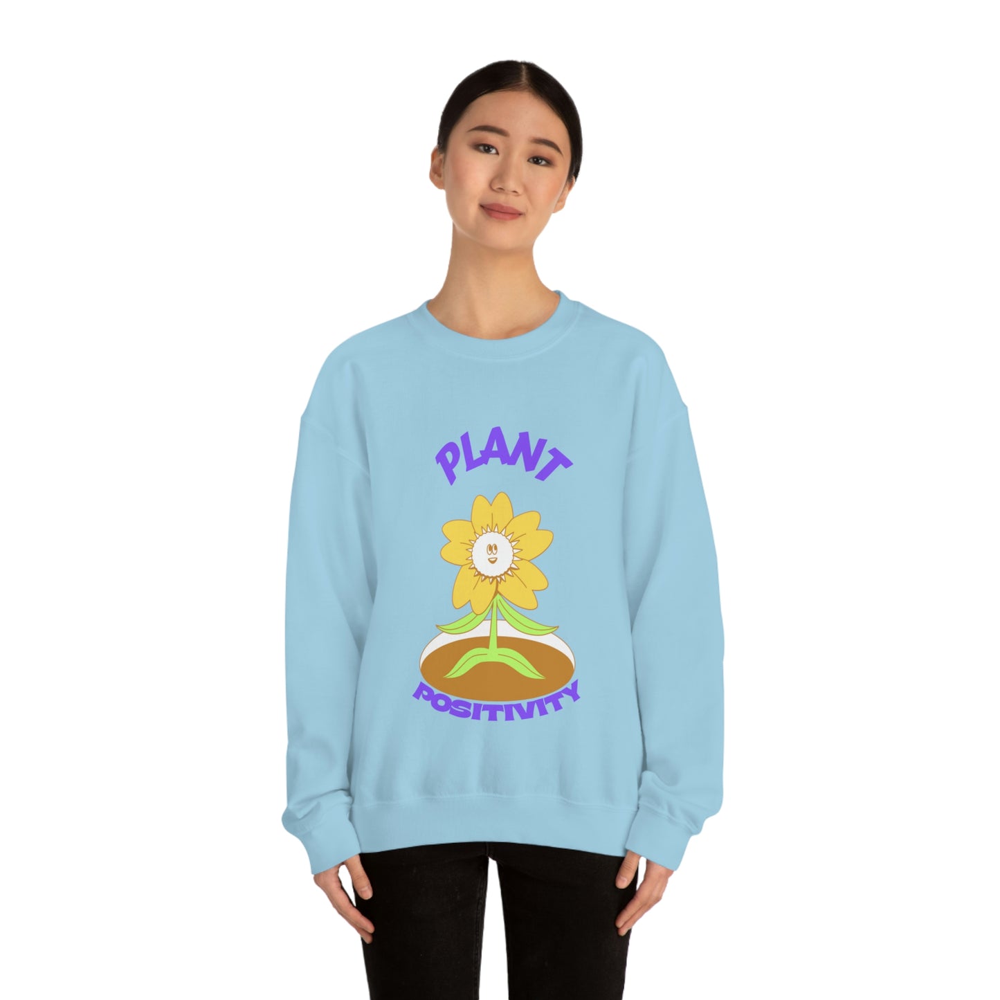 Plant Positivity Unisex Crewneck