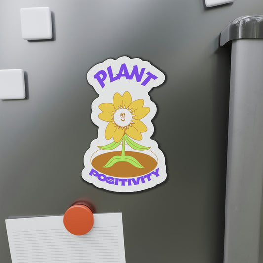 Plant Positivity Magnets