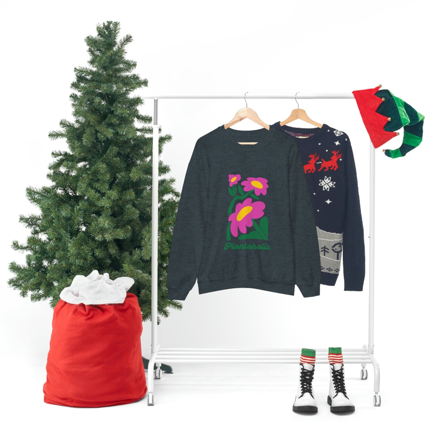 Plantaholic Unisex Crewneck