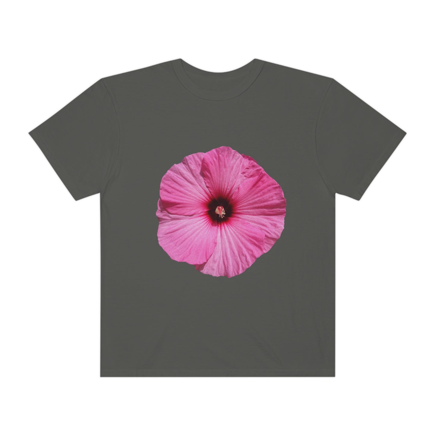 Hibiscus Garment-Dyed T-shirt