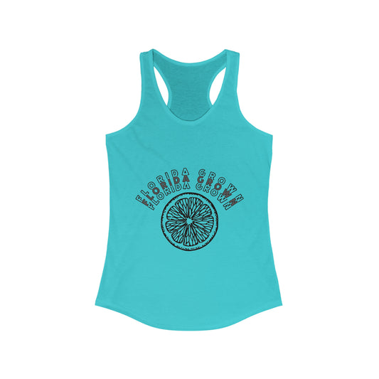 Florida Grown Women's Racerback Tank