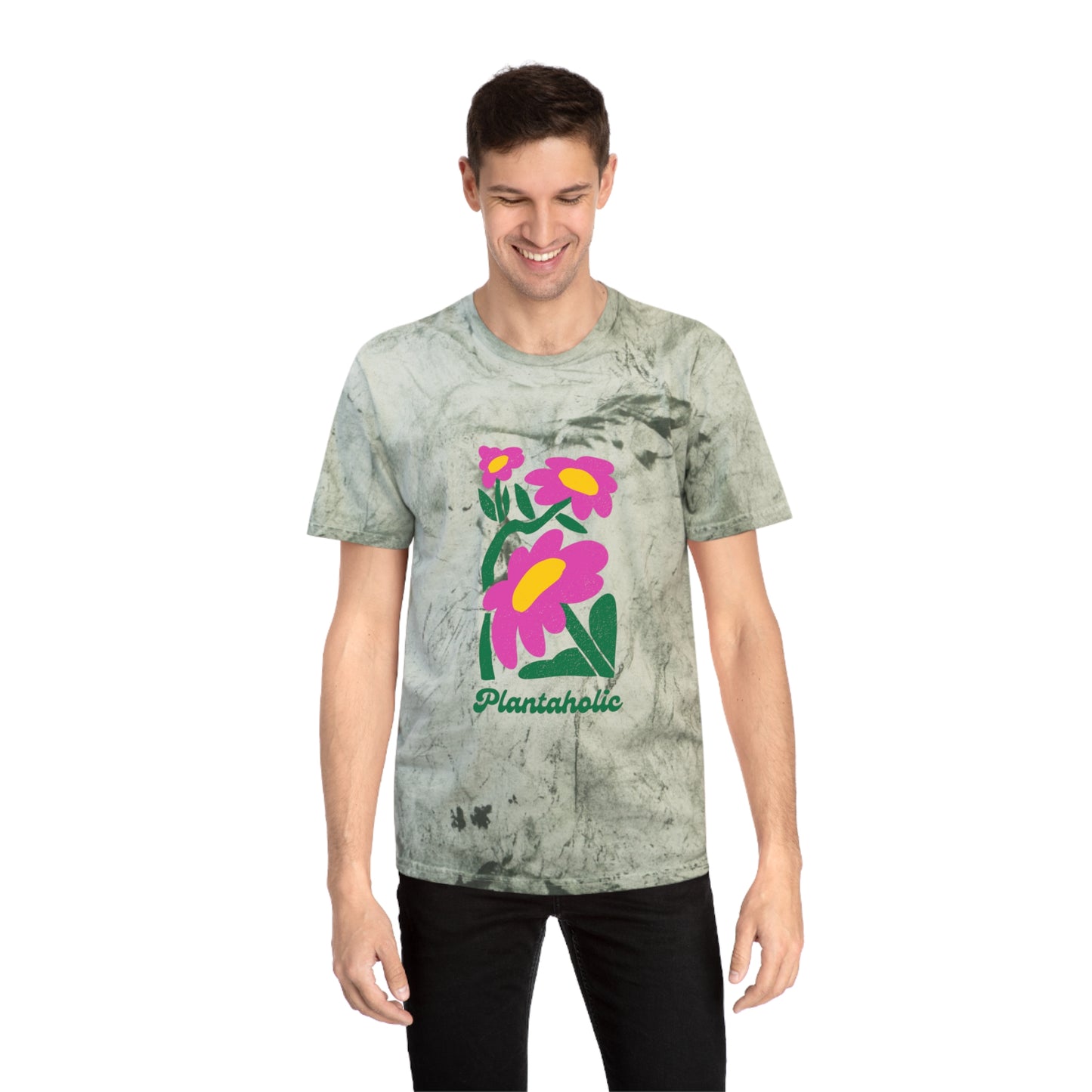 Plantaholic Unisex Color Blast T-Shirt