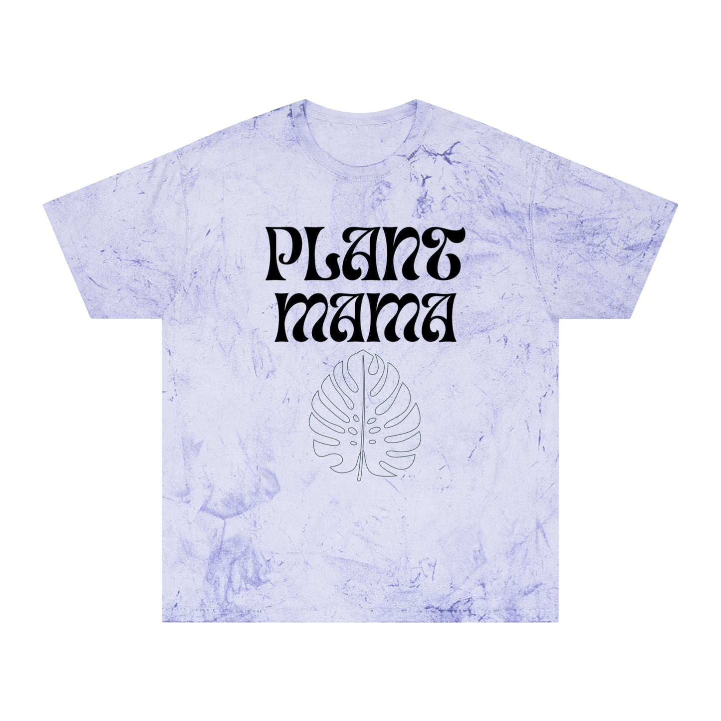 Plant Mama Unisex Color Blast T-Shirt