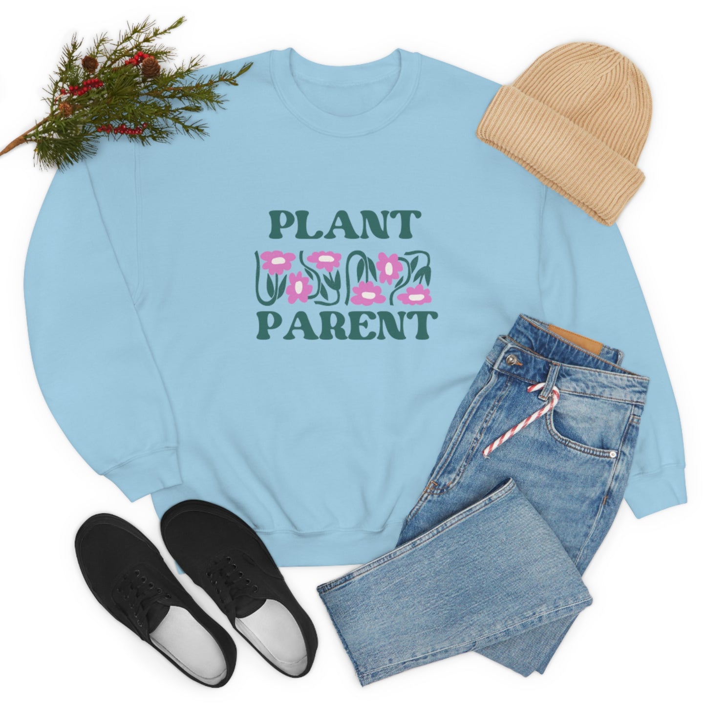 Plant Parent Unisex Crewneck