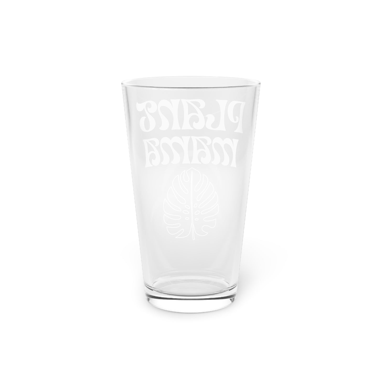 Plant Mama Pint Glass