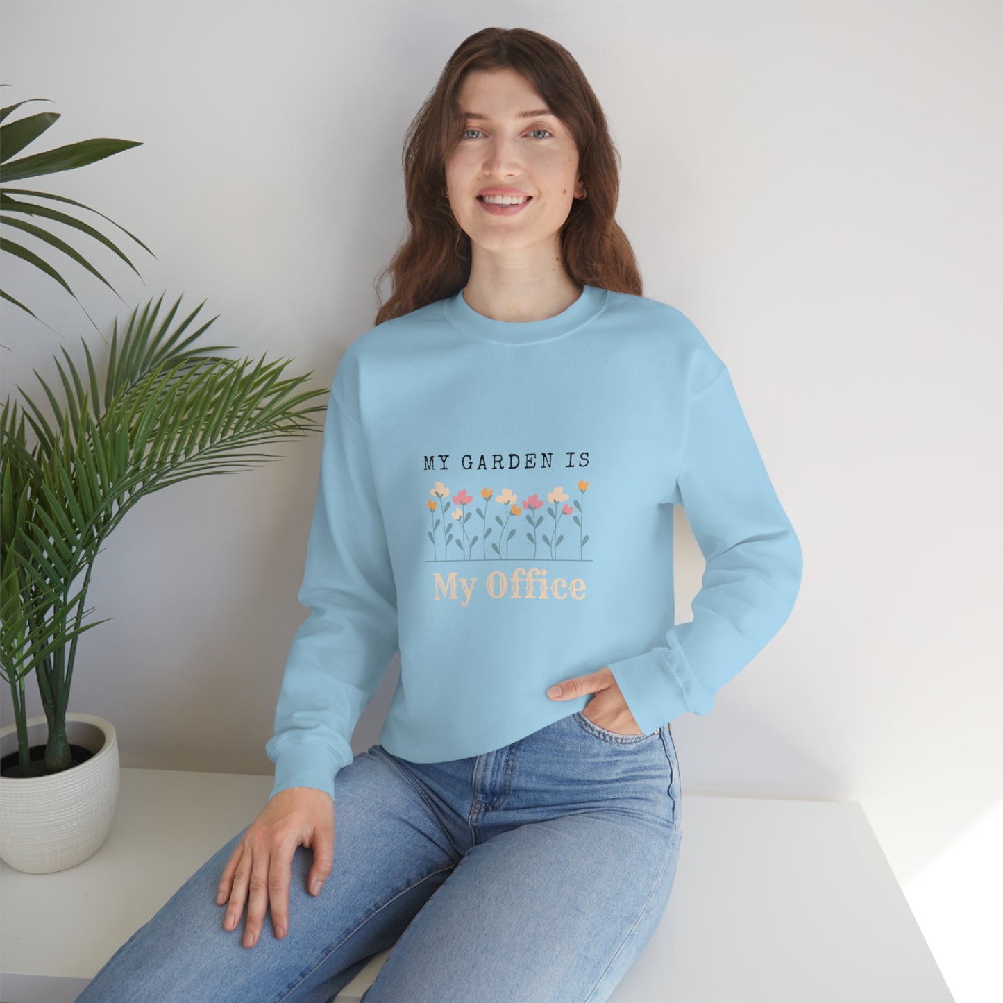 My Office Unisex Crewneck