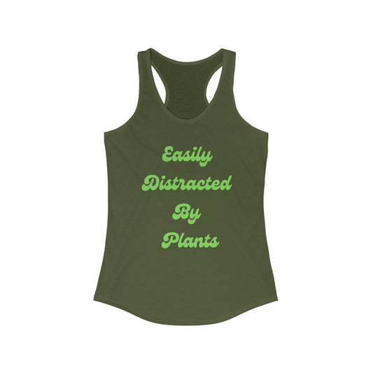 Distracted Women's Racerback Tank