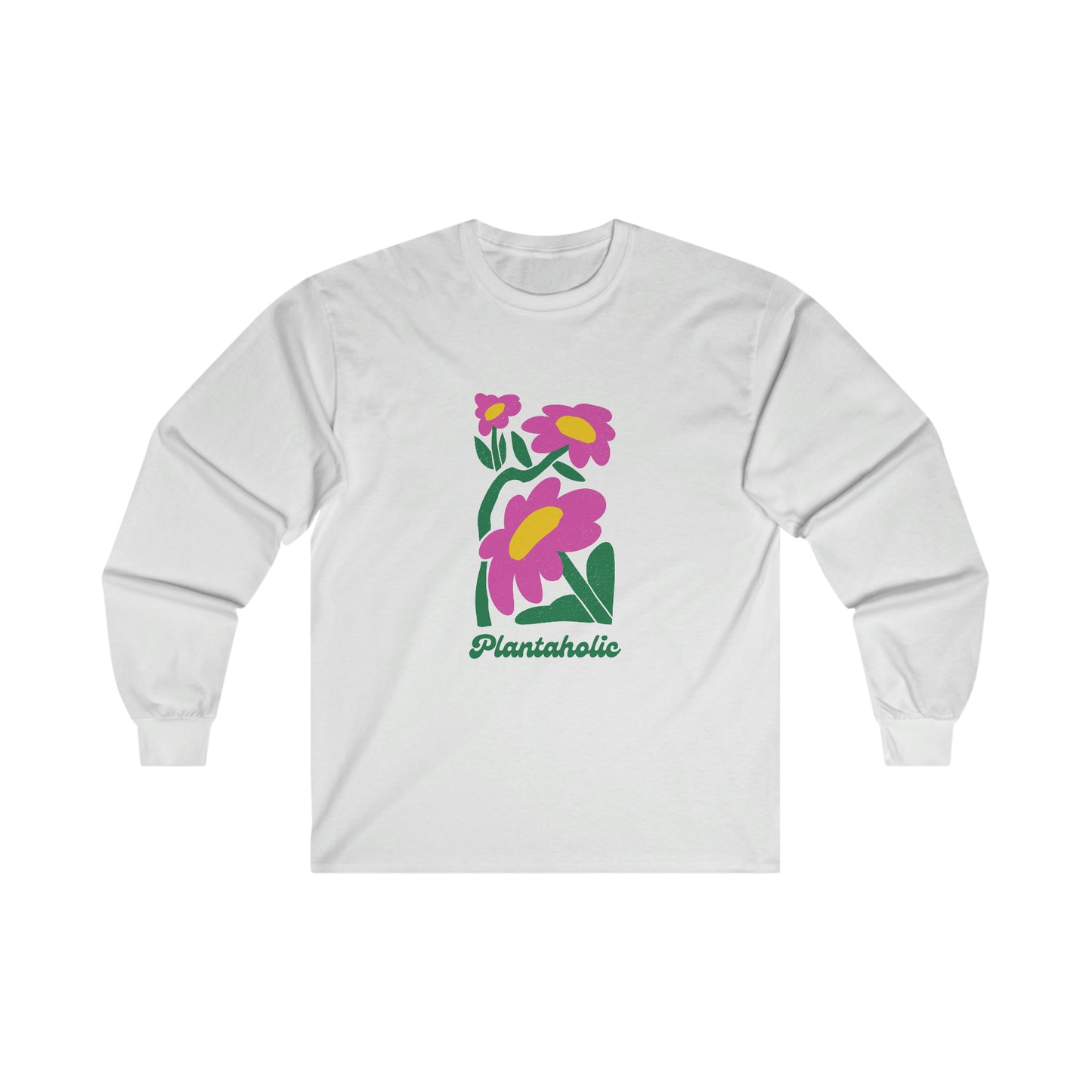 Plantaholic Cotton Long Sleeve