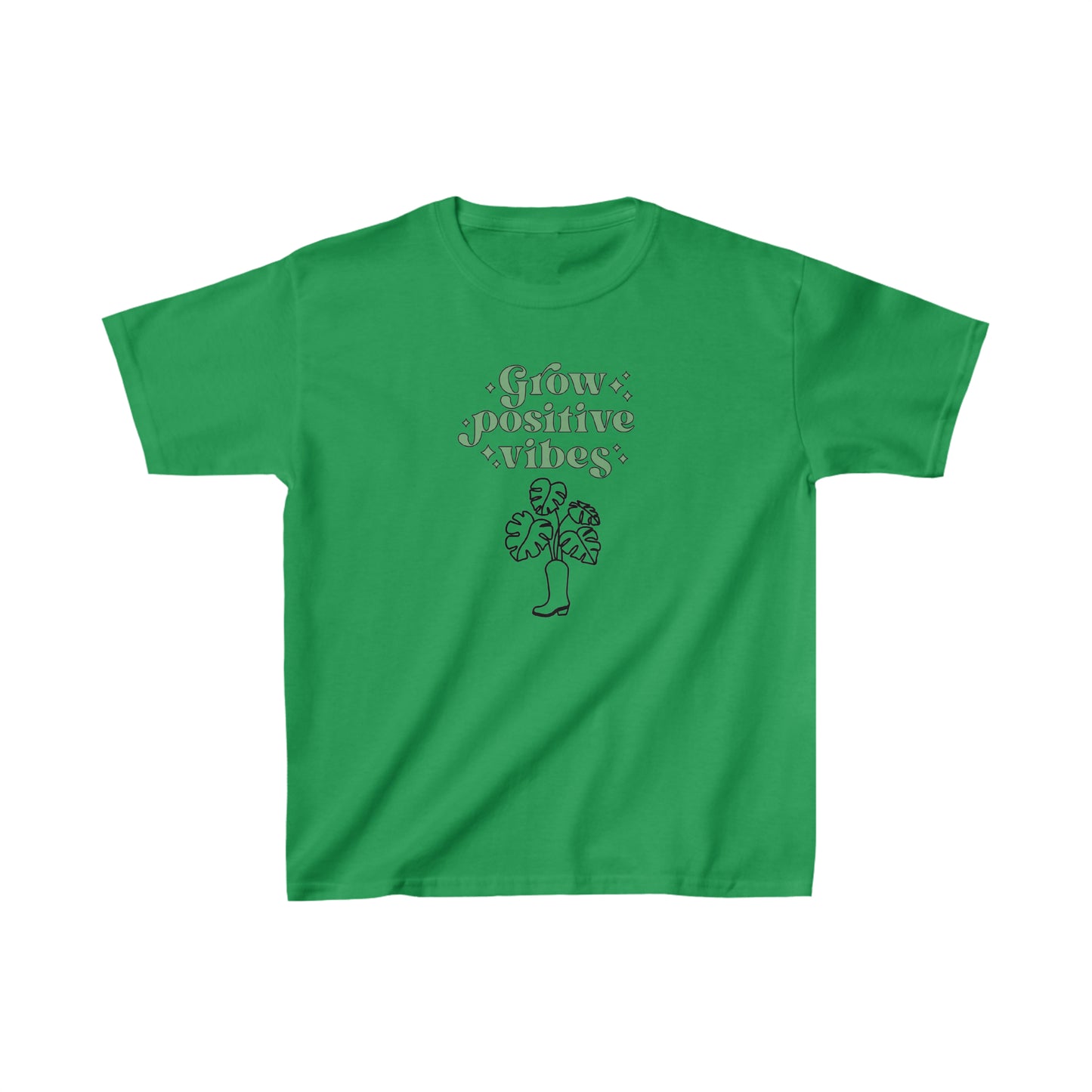 Grow Positive Kids Cotton Tee