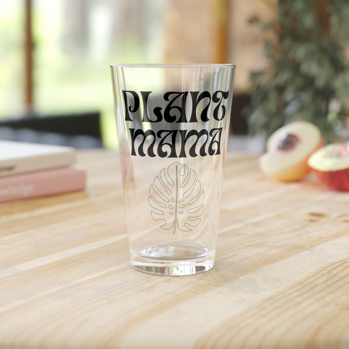 Plant Mama Pint Glass