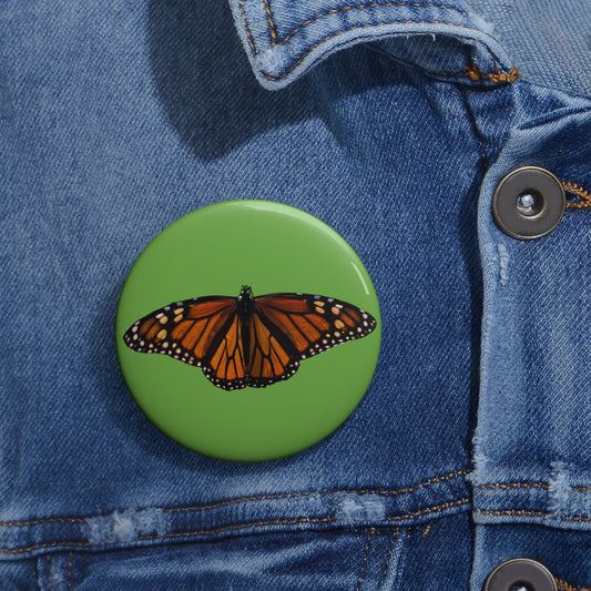 Monarch Pin Buttons
