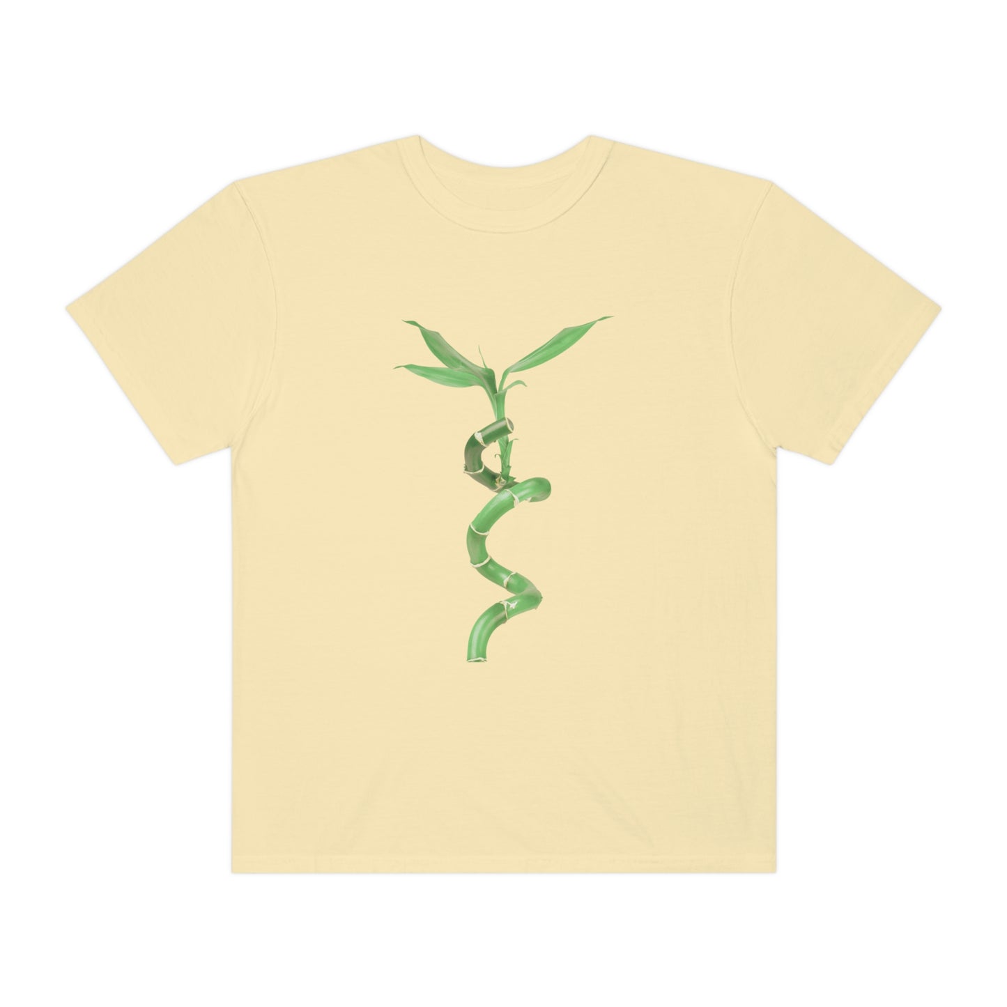 Bamboo Garment-Dyed T-shirt