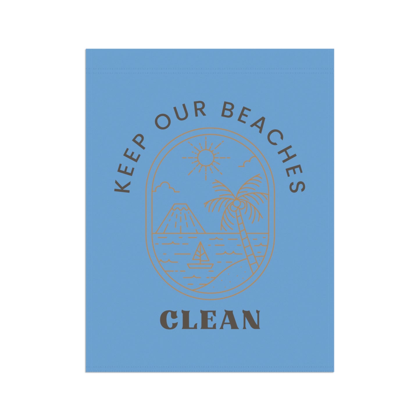 Clean Beaches Garden & House Banner