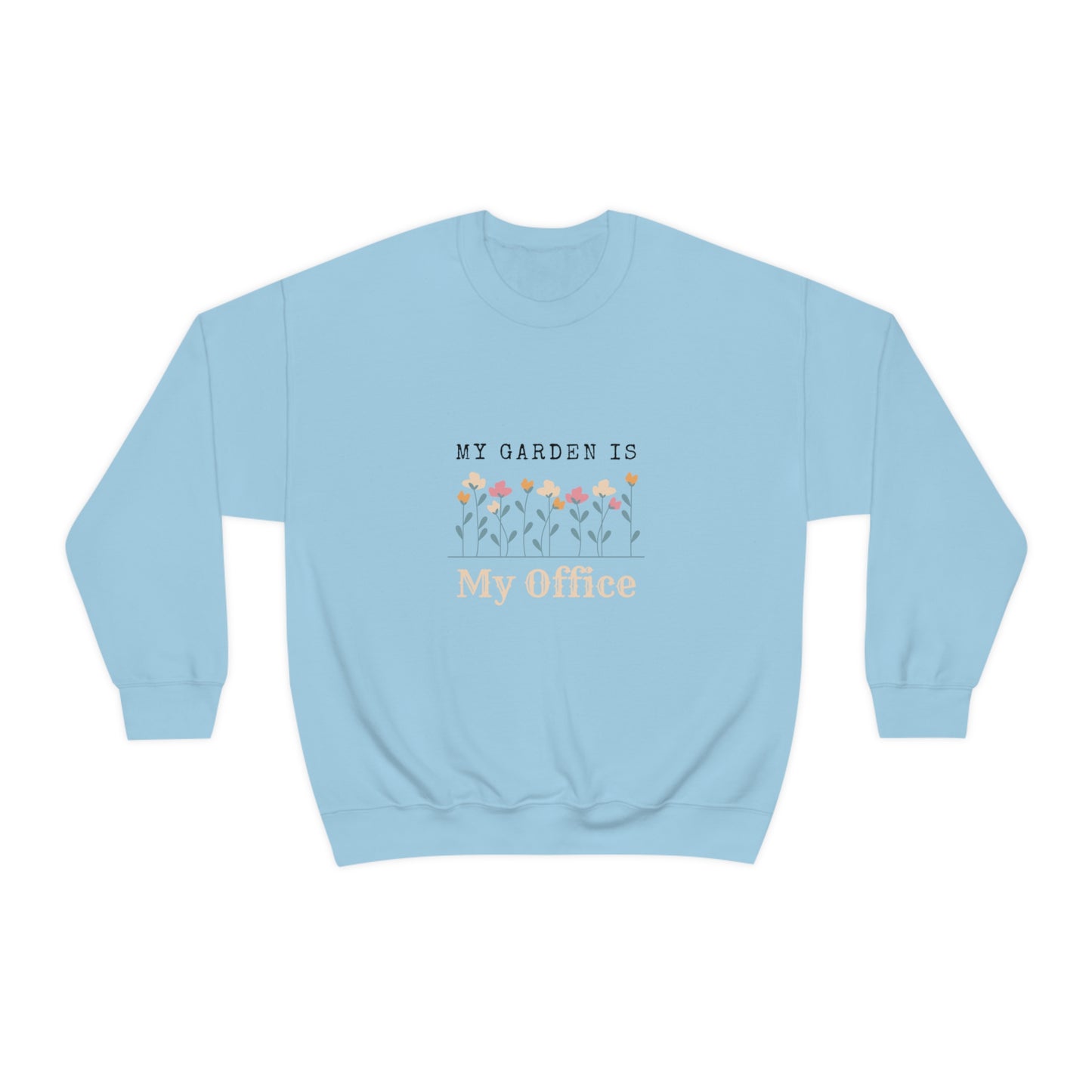 My Office Unisex Crewneck