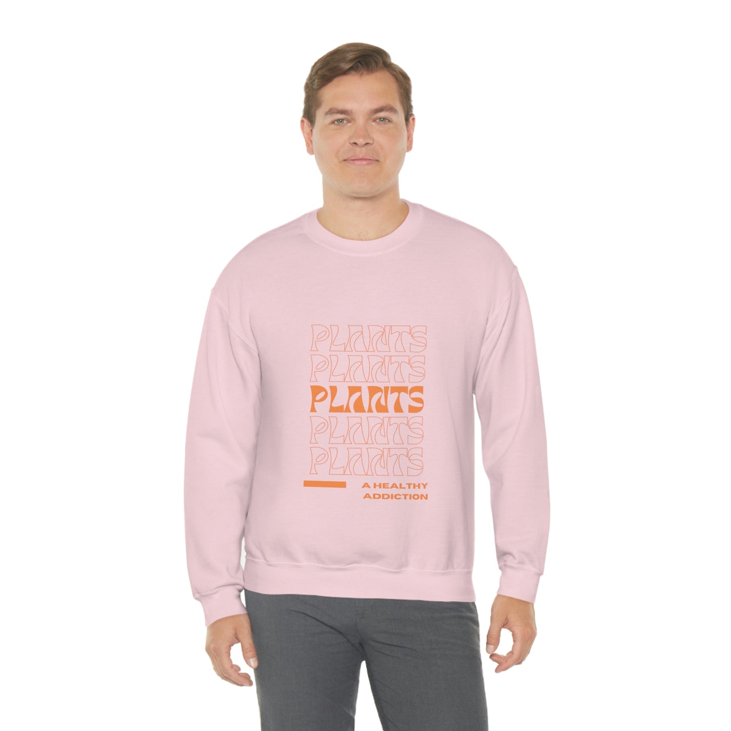 A Healthy Addiction Unisex Crewneck