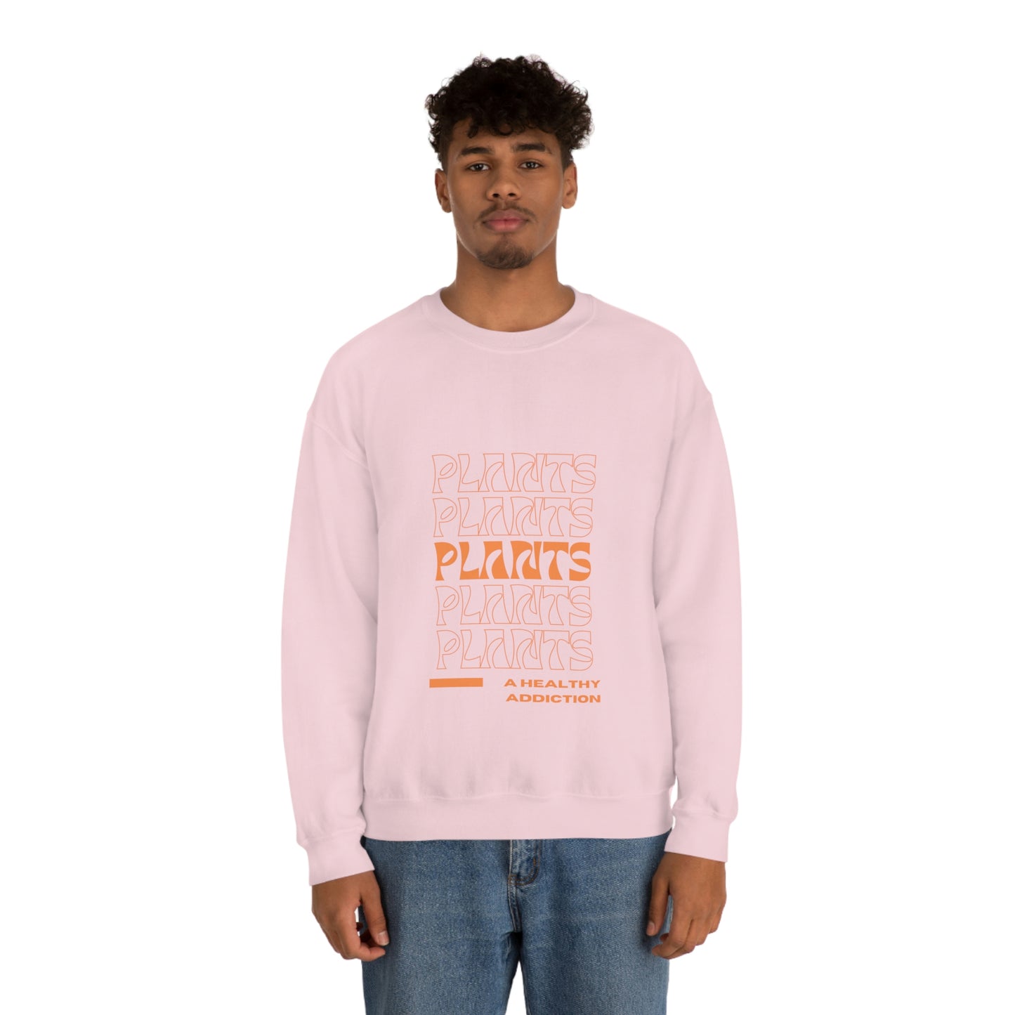 A Healthy Addiction Unisex Crewneck