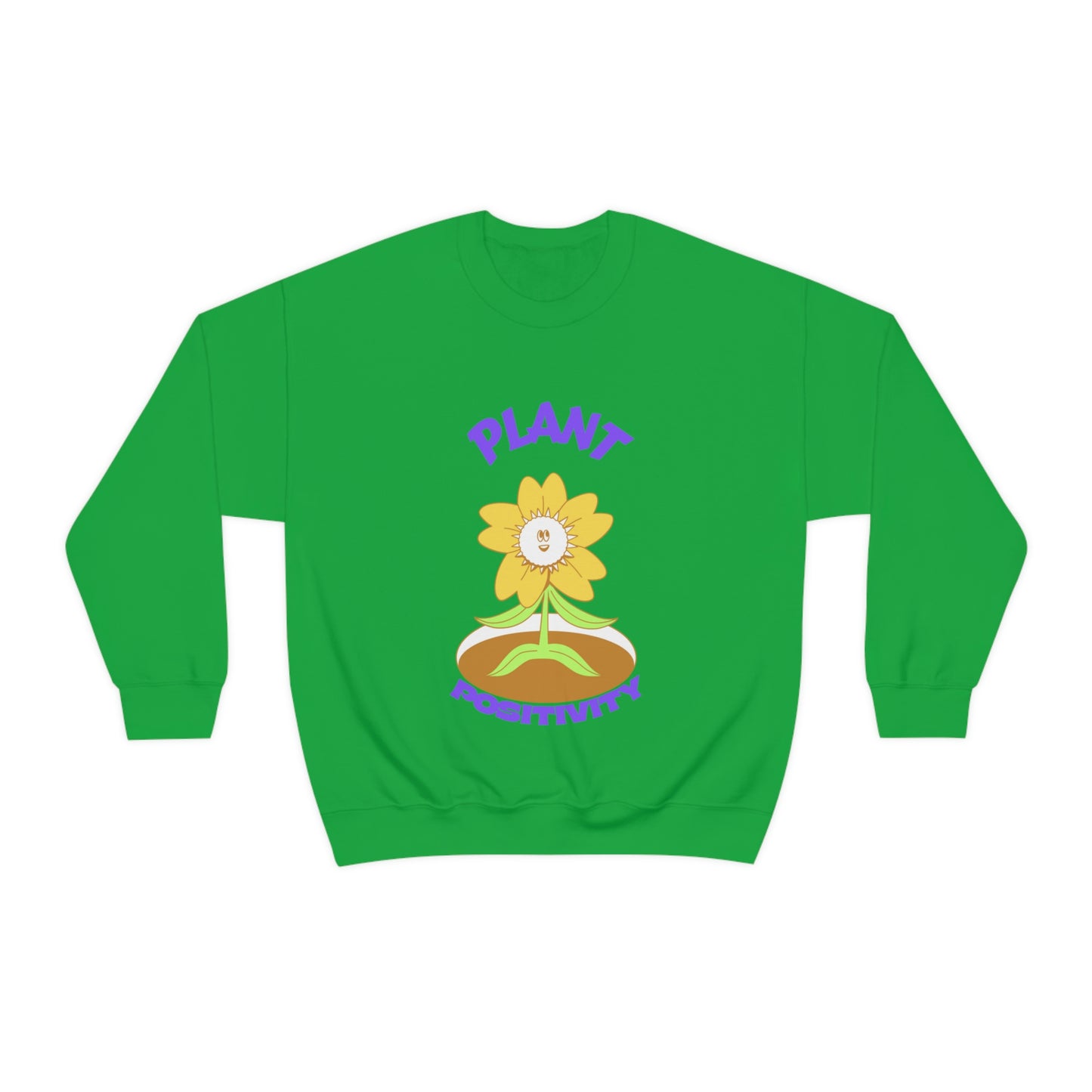 Plant Positivity Unisex Crewneck