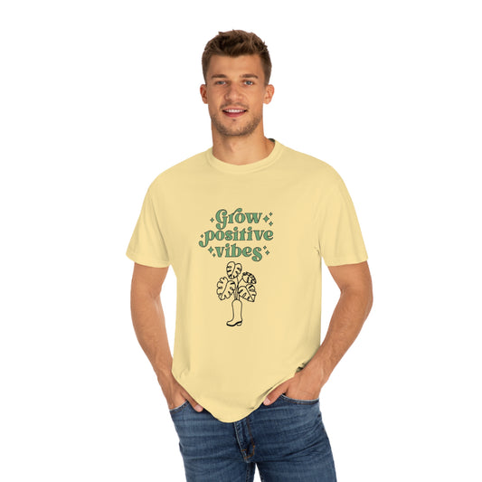 Grow Positive Garment-Dyed T-shirt