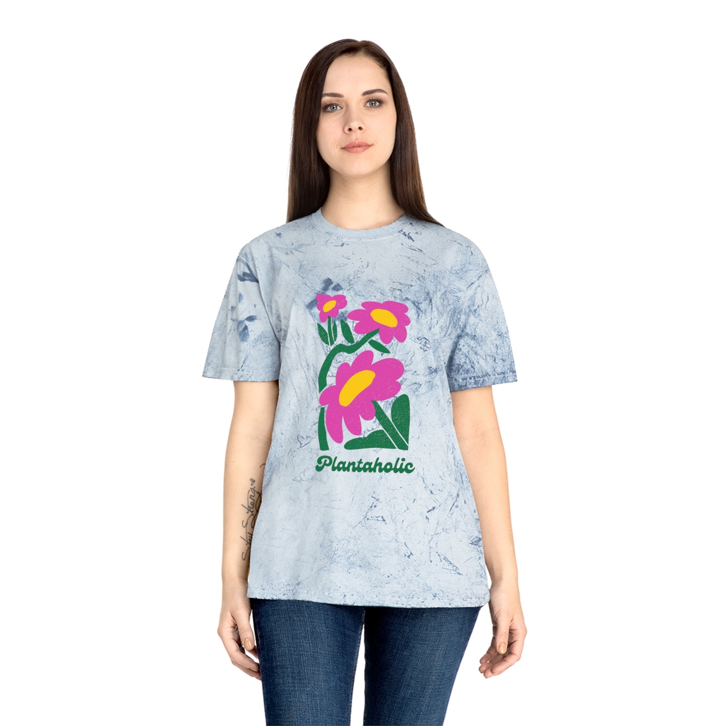 Plantaholic Unisex Color Blast T-Shirt