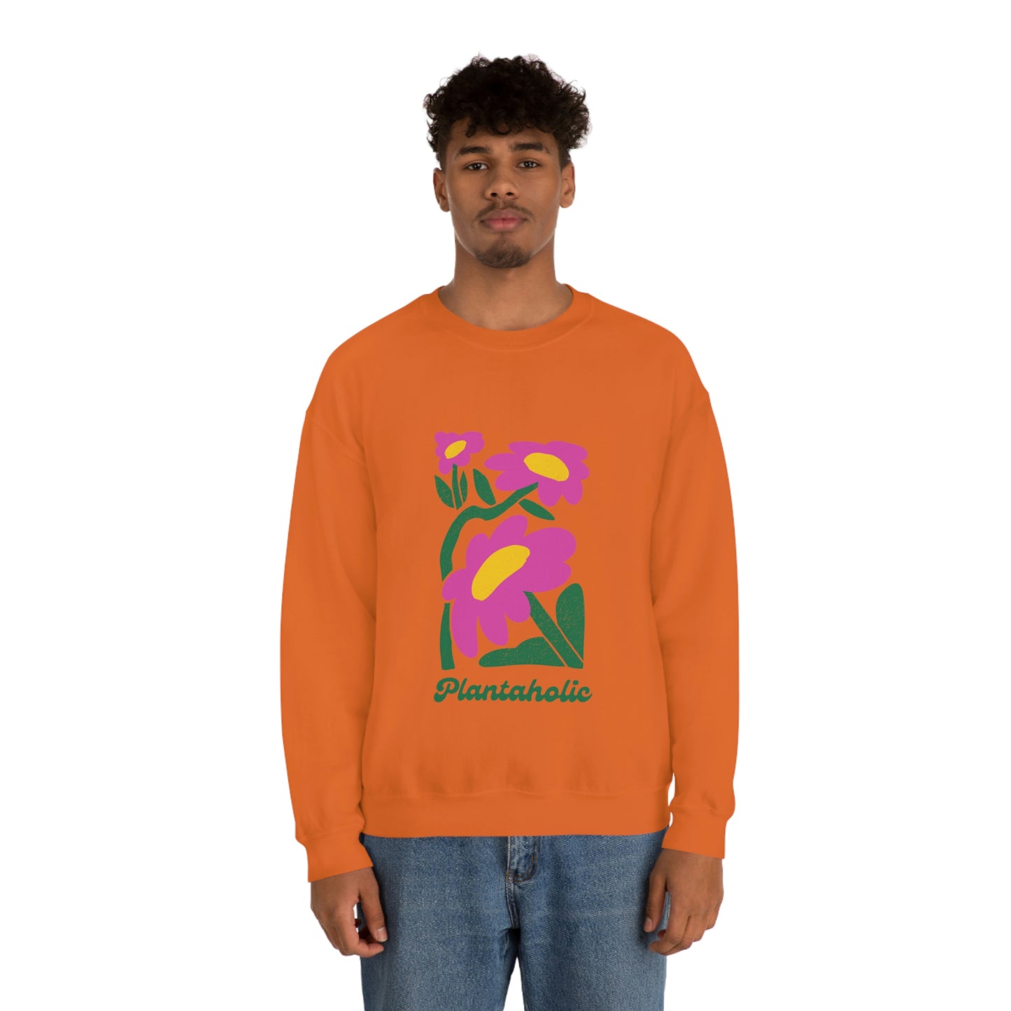 Plantaholic Unisex Crewneck