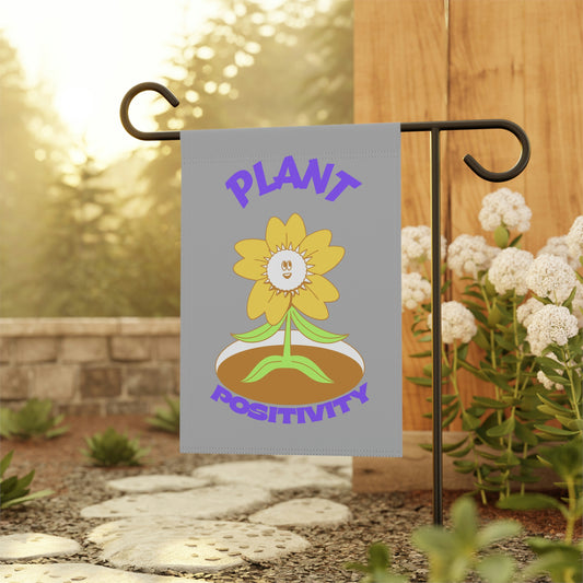 Plant Positivity Garden & House Banner