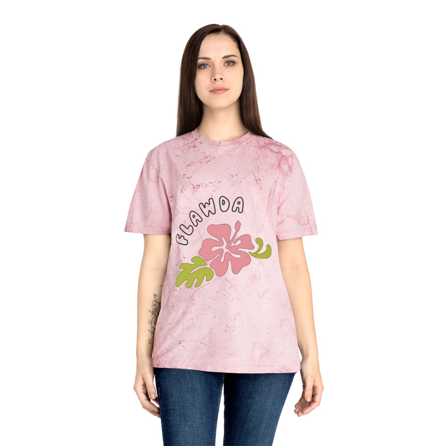 Flawda Unisex Color Blast T-Shirt