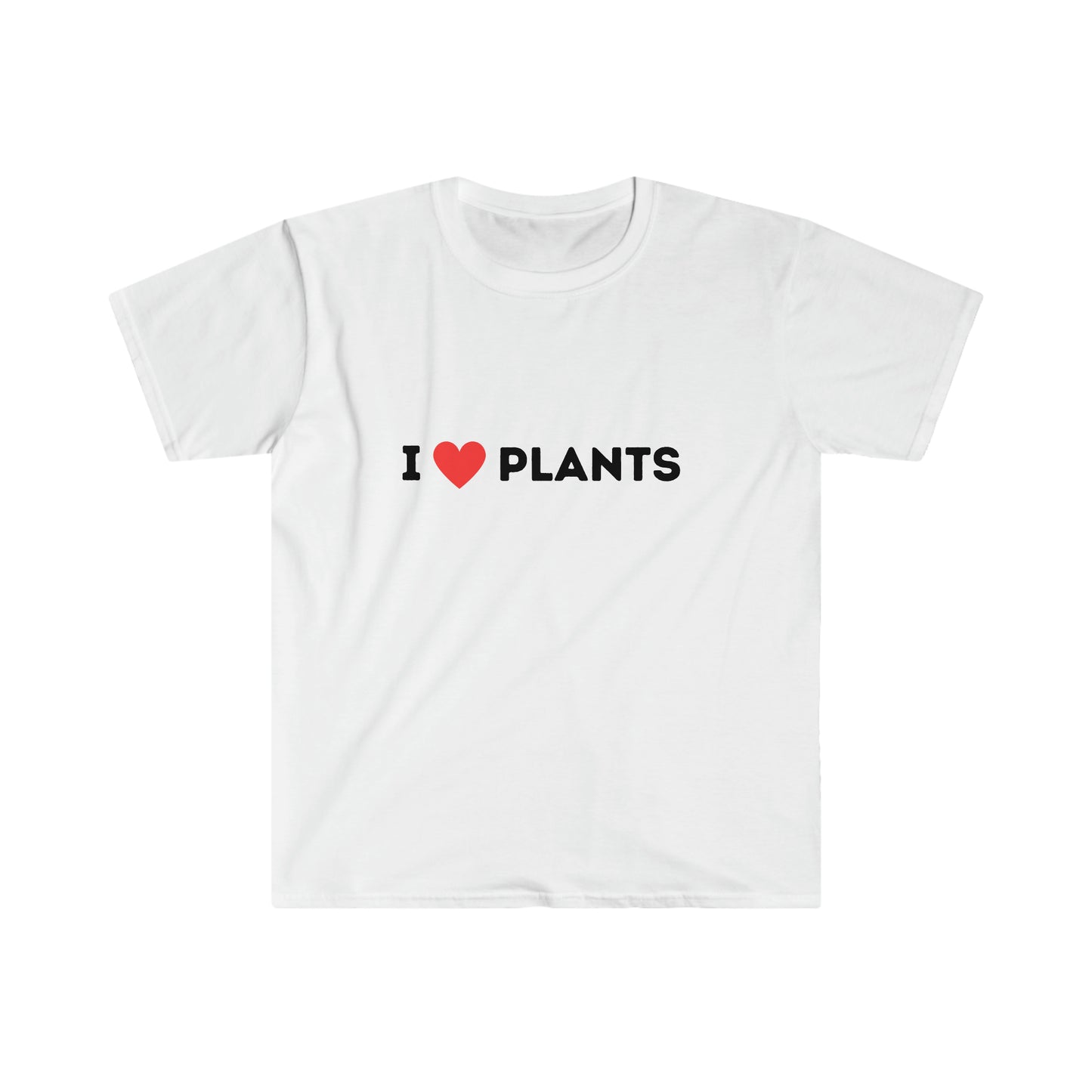 Love Plants Unisex Softstyle T-Shirt