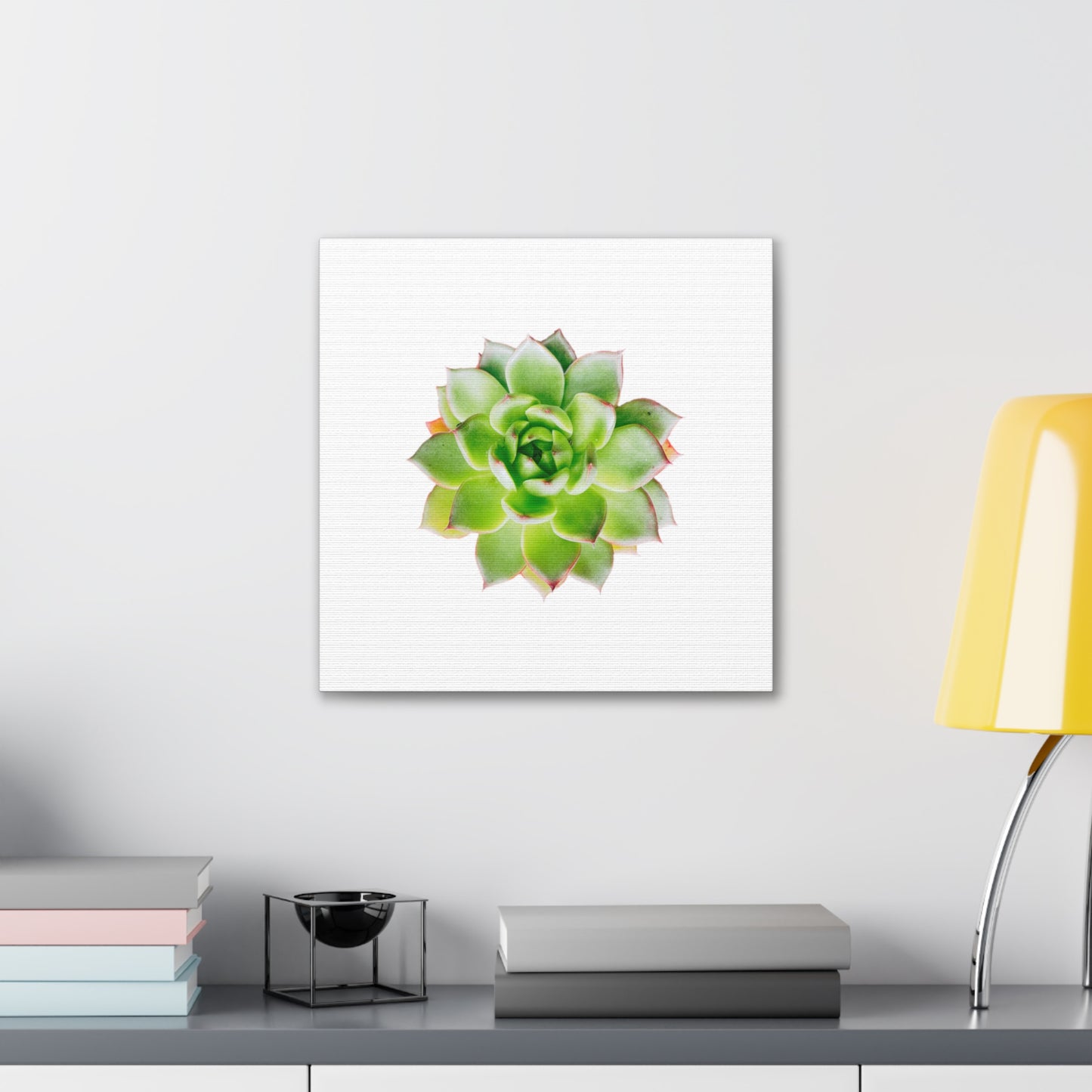 Echeveria Canvas Gallery Wraps