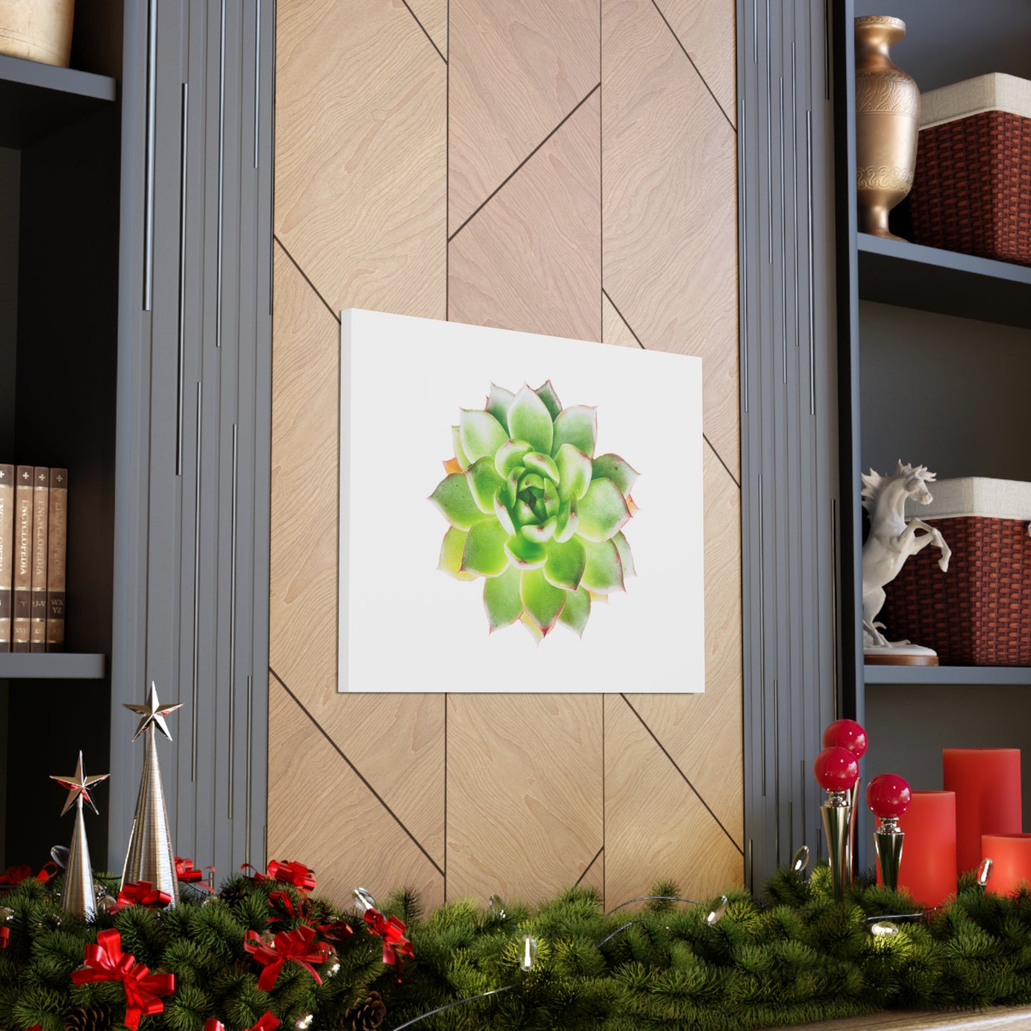 Echeveria Canvas Gallery Wraps