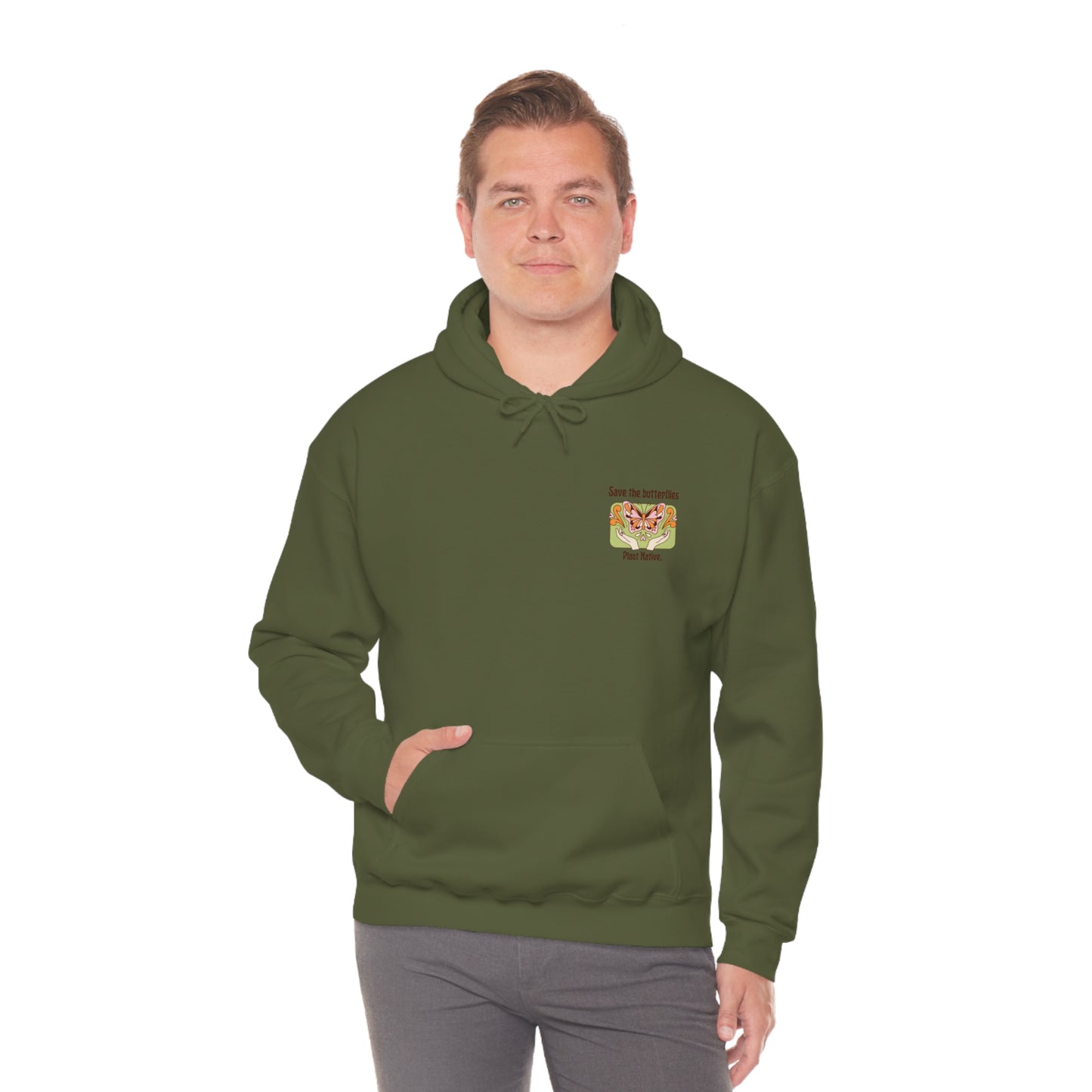 Plant Native Unisex Sweatshirt