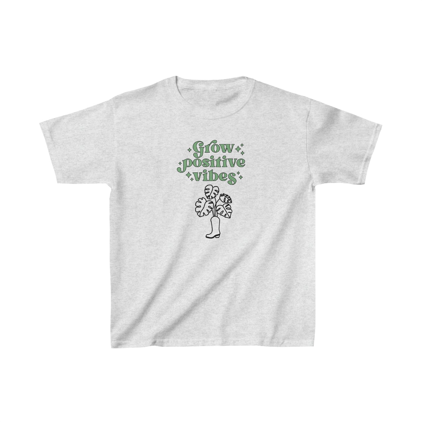 Grow Positive Kids Cotton Tee