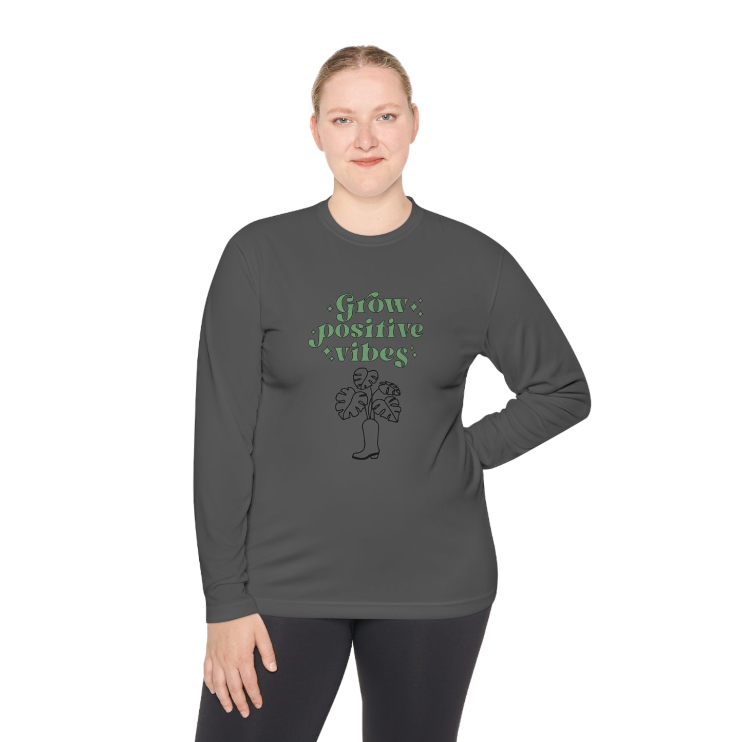 Grow Positive Lightweight Long Sleeve