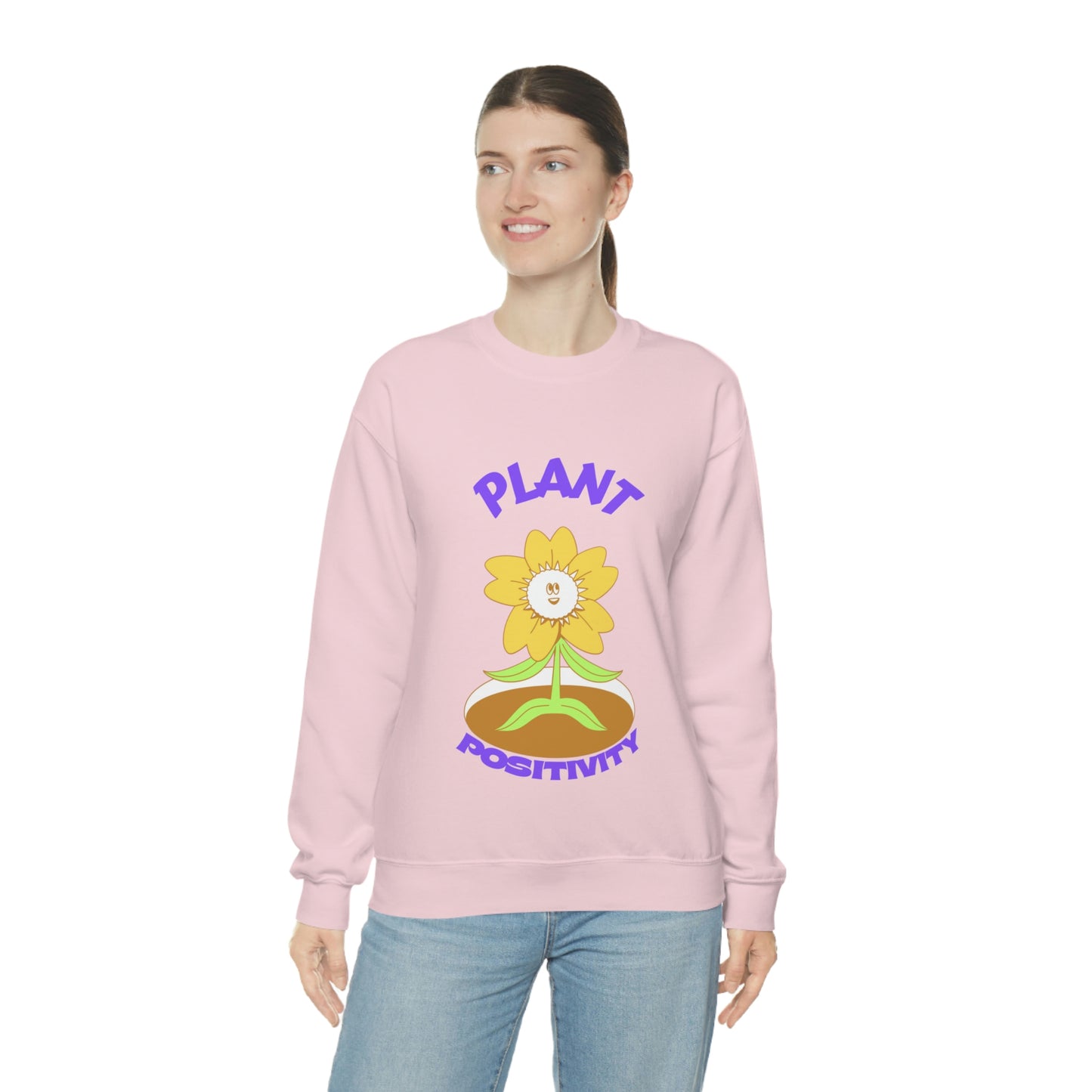 Plant Positivity Unisex Crewneck