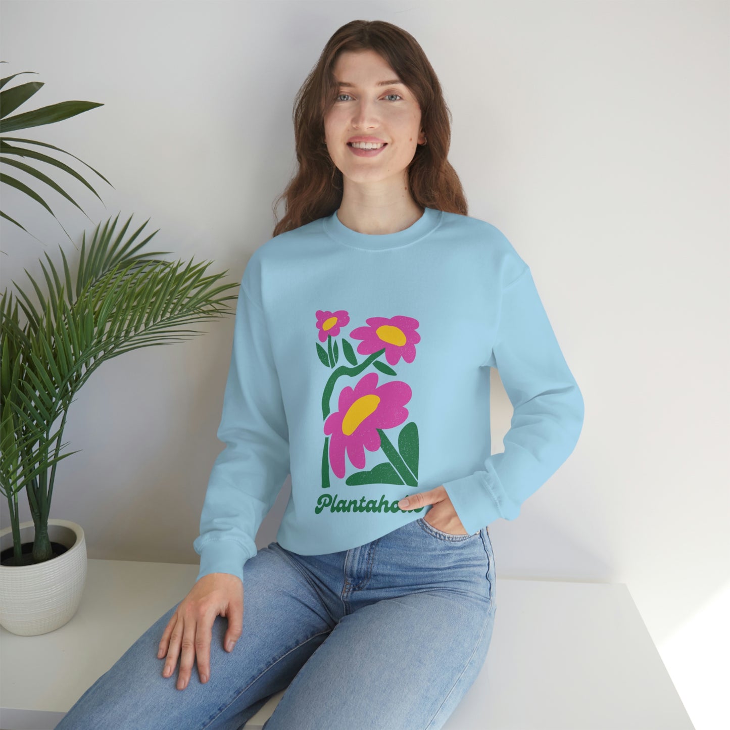 Plantaholic Unisex Crewneck